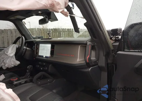 2023 Ford Bronco Raptor из США, поврежденный, VIN 1FMEE5JR2PLB41626